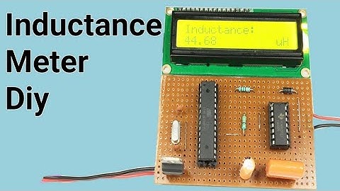 Diy simple inductance meter