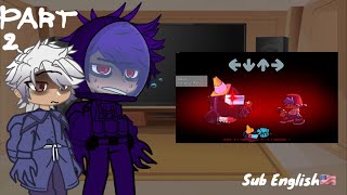 Los personajes de Rodamrix reaccionan a Vs impostorV4// (leer descripcion)//Sub english// Roxy☆