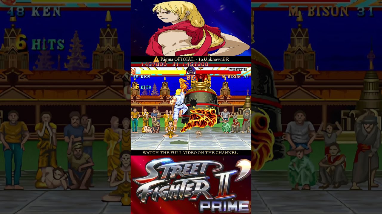 👊 Ken BRUTALIZES everyone - Street Fighter 2 Prime / 無敵のケン