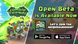Zombie Friends Idle Trailer screenshot 5