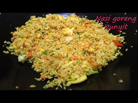 Instruksi Masak Resep Nasi goreng kunyit sederhana tapi enak banget Yang Bergizi