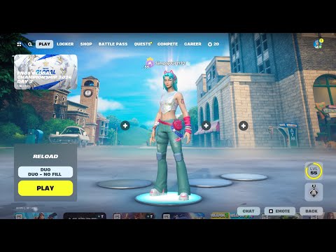 Playing Fortnite Reload With My Friend!