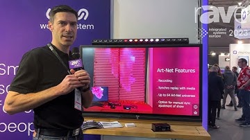 ISE 2023: Waves System Introduces EVP380 Event Video and Show Control Player with Art-Net Features