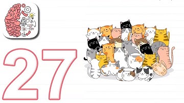 Brain Test Level 27 Walkthrough