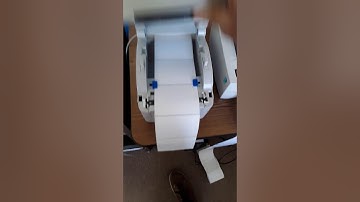 Gp1324D printer with proper settings set