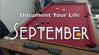 Document Your Life: September 2018