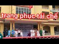 [20-10]Cuộc thi thiết kế thời trang—Trang phục tái chế—Trường THPT Quế Võ số 2