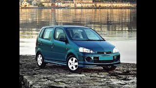 Daihatsu YRV eva коврики в салон и багажник evabel.ru