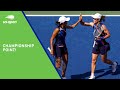 Championship Point | Stosur/Shuai Win Women's Doubles! | 2021 US Open