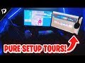 OUR $100,000 GAMING SETUP TOUR! 🤑 (INSANE Fortnite Setups)