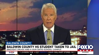 Baldwin County High School student taken to jail
