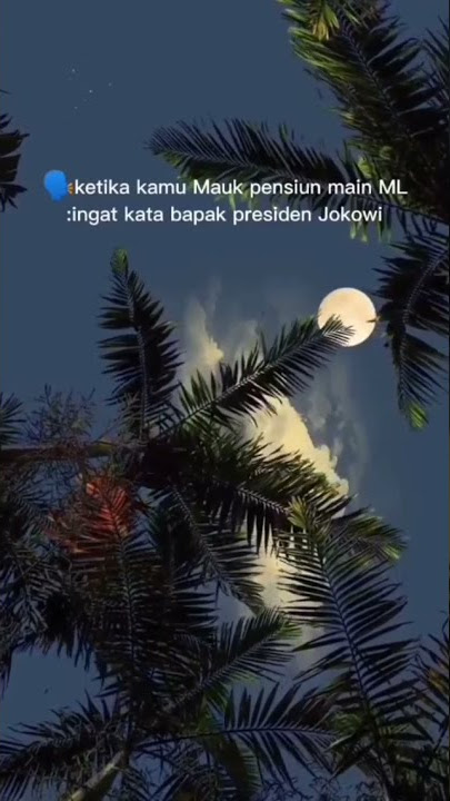 Sata mau pensiun main mobile legends.... #Shorts