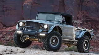 #Jeep Five-Quarter Resto-Mod of 1968 M-715 Gladiator