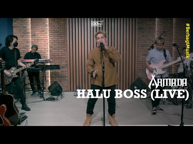 ARMADA -  Halu Boss (LIVE) | Ramadan Berbagi Musik class=