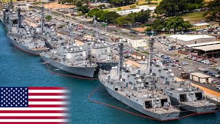 Philippines Navy, Japan Navy, Indian Navy, Australian, Indonesia & US Navy Arrive in Pearl Harbor