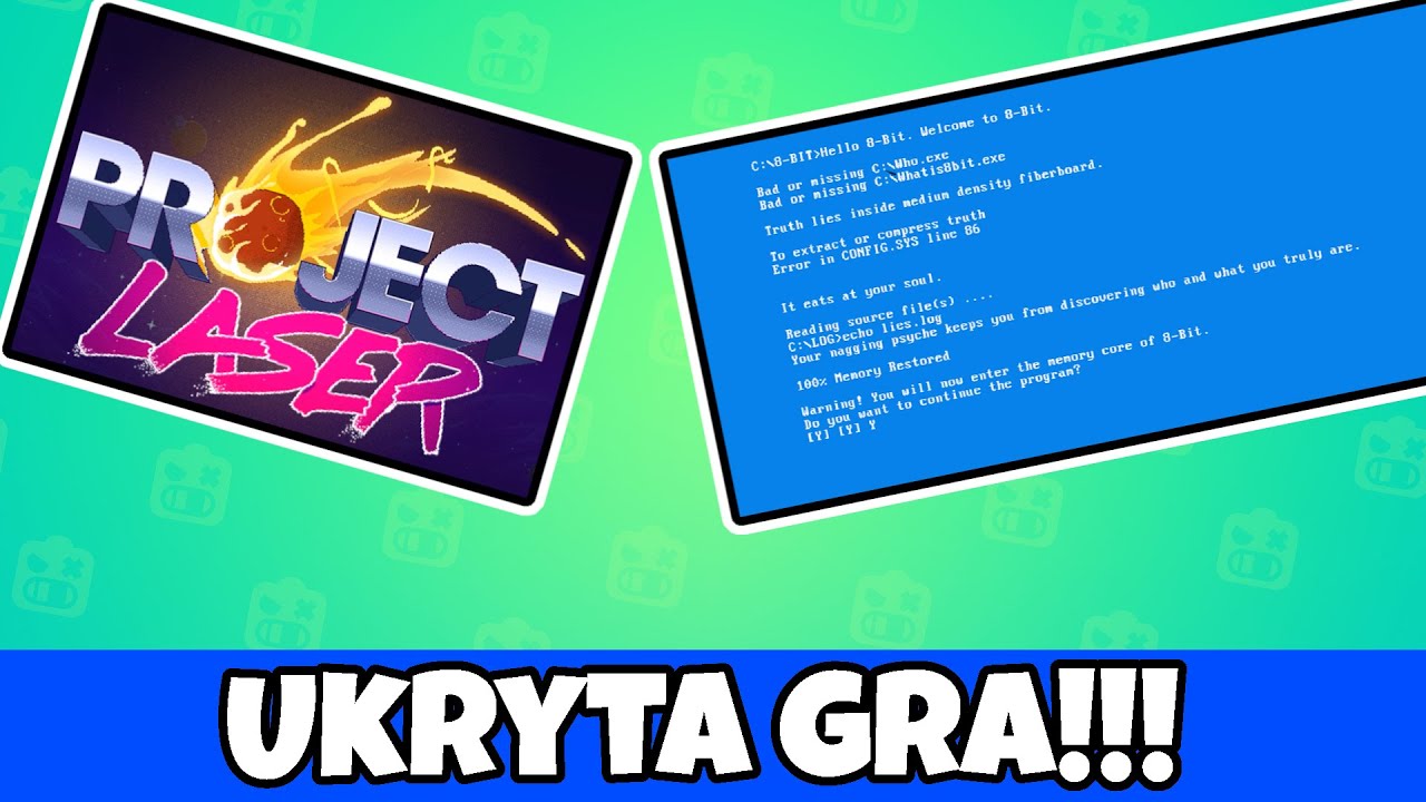 Ukryta Gra W Brawl Stars Youtube