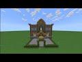 Schematic/Build For My First BigHouse1- Minecraft Bedrock