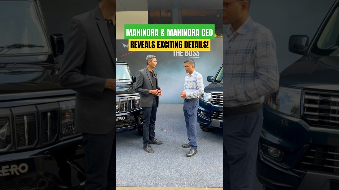 M&M Automotive CEO Explains How It Priortises The Indian Consumer