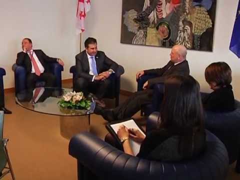 შეხვედრები სტრასბურგში