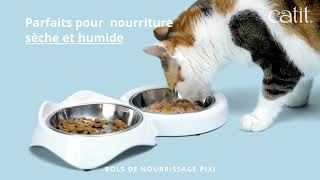 Catit - Bols de nourissage PIXI by Catit en français 121 views 1 year ago 31 seconds