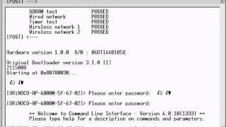 AP-4000/ AP-700 Reset to Defaults