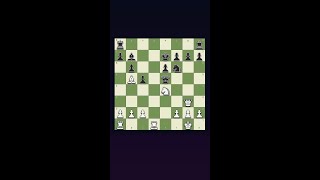 ♟️ Hyper Quick Strategy | Masterclass #shorts #chess #checkmate #chesspuzzle #tactics #chessgame