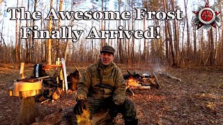 Winter Shelter Build - The Slab Camp 2019 Best All Seasons Shelter