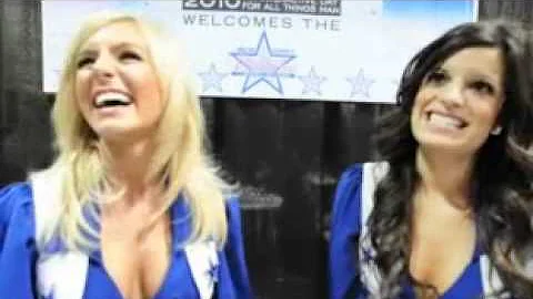 Dallas Cowboys Cheerleaders - Brittany Evans and T...