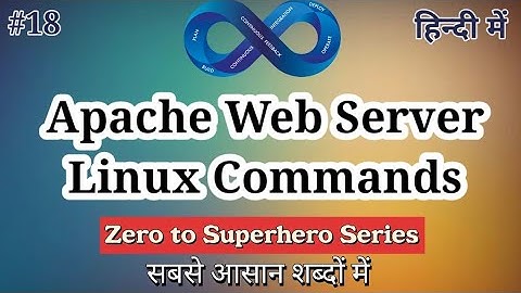 Apache Web Server Commands Linux FULL DEMO in Hindi | Linux Tutorial for Beginner |
