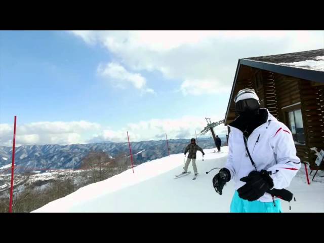 Hakuba snowboarding trip