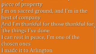 Trace Adkins-Arlington-:lyrics:-