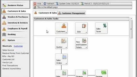 Sage 50 Tutorial The Sage 50 Environment Sage Training Lesson 1.1