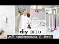 4 DIY DECO avec de la PÂTE AUTODURCISSANTE & / OU FIMO inspirés de PINTEREST Minimalist air dry clay