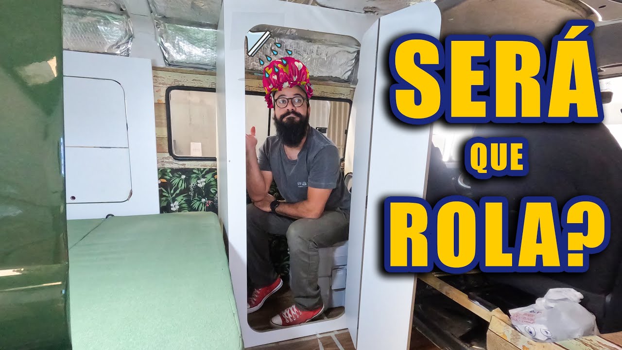 BANHEIRO na KombiHome: ter ou não ter? - Opções inteligentes para seu banho na Kombi!