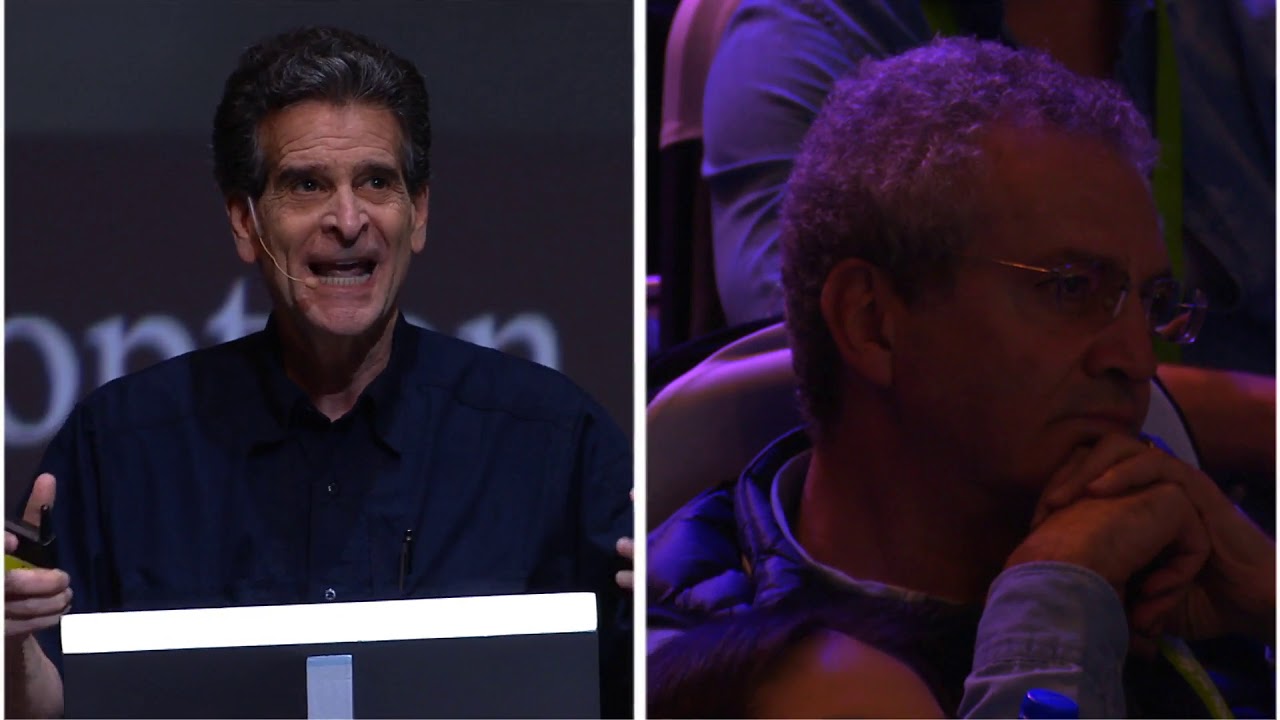 FIRST Global - Dean Kamen - CDI 2017 - YouTube