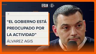 "Los ganadores que eligió el Gobierno no generan empleo". - Álvarez Agis en EFDLM
