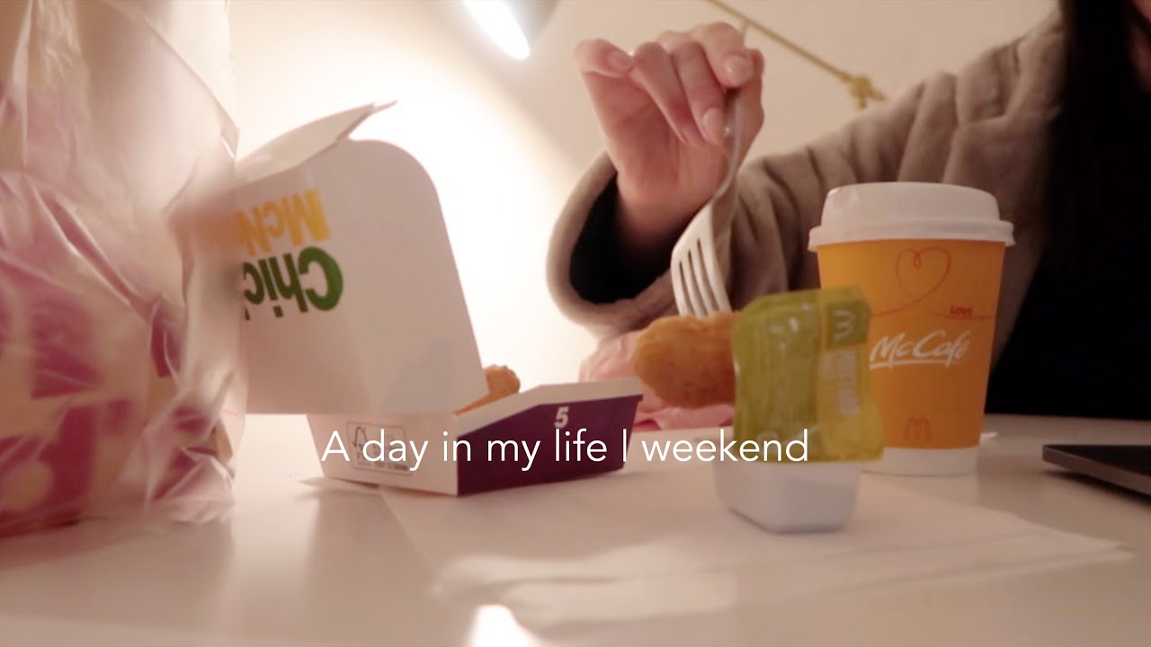 eng. VLOG｜AM5:00 ぼんやり朝マック