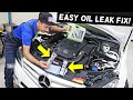 MERCEDES OIL LEAK FIX W203 W204 W205 W211 W212 W213 GLC GLA CLA GLE