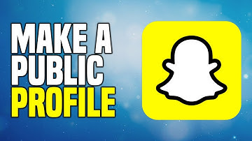 How To Make A Public Profile On Snapchat In 2025 (EASY!)