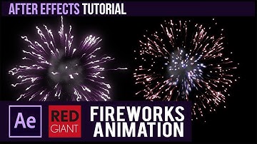 how to create fireworks animation in after effects with particular plugin