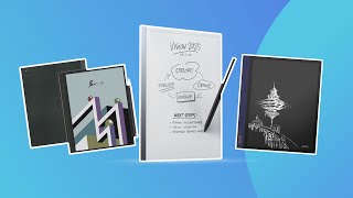 Best E-Ink Tablet 2024: The top paper-like devices
