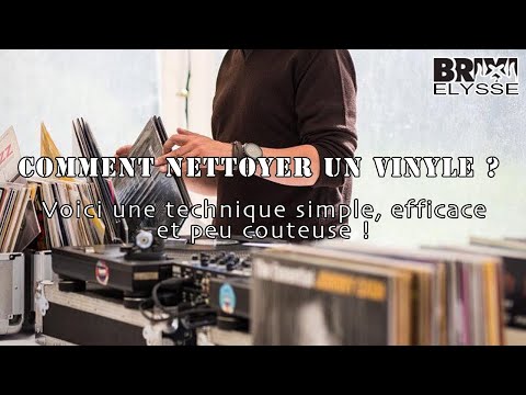 Vidéo: Comment Laver Les Disques Vinyles