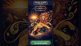 Leo Weekly Horoscope | May 04 - May 10, 2026 | Welprex Vedic Astrology