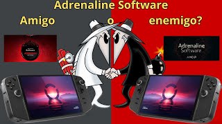 Adrenaline Software: Amigo o Enemigo? (Aprende a usar Hyper-RX a profundidad) Todas las handhelds ✅✅