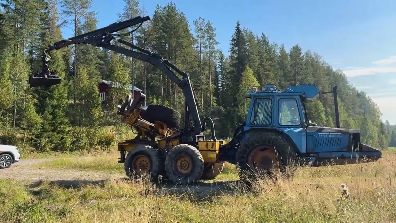 Skördare tvågreppare Rottne Blondin Snoken 780