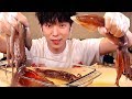 【Mukbang】산낙지 VS 산오징어와 술 먹방🦑|한치회,낙지 탕탕이, 멍게| たこ|Real Eating Sounds Show [SIO ASMR 시오]