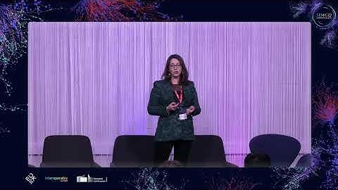 SEMIC 2025 Workshops: Building sustainable interoperability strategies with the SEMIC LDES team