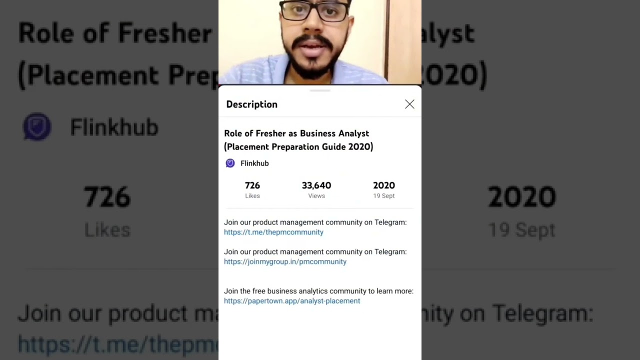 How to share Telegram link on Youtube. Dont make this mistake!