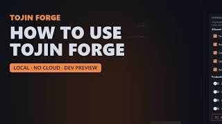 How to Use Tojin Forge: a Local Autonomous Coding Agent in 8 Steps