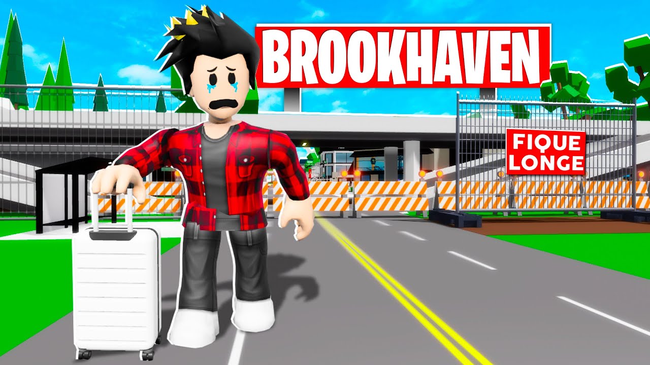 Eu Fui EXPULSO do BROOKHAVEN!